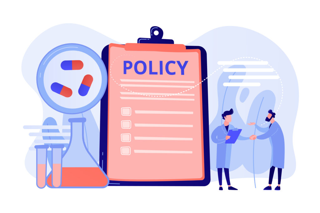 Pharmacy mission and vision policy