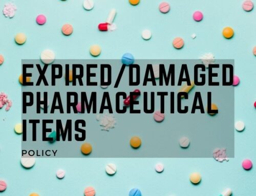 Pharmacy Policy: Expired/Damaged Pharmaceutical Items